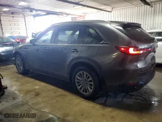 2024 Mazda CX-90 3.3 Turbo Preferred Plus with VIN JM3KKCHD5R1116711, listed as a Copart auction lot 84037894 with 27,099 mi miles and Clean Title. Bid and sale history available at carsss.com. Image 2.