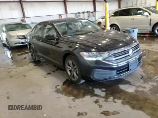 2024 Volkswagen Jetta SE with VIN 3VWEM7BU7RM047598, listed as a Copart auction lot 62073545 with 18,603 mi miles and Salvage title. Bid and sale history available at DreamBid. Image 14.