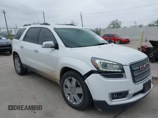 2017 GMC Acadia Limited z VIN 1GKKRSKD9HJ220872, wystawiony jako IAAI lot #41890169 z przebiegiem 160 412 mil mil oraz . Historia ofert i sprzedaży dostępna na DreamBid. Obrazek 1.