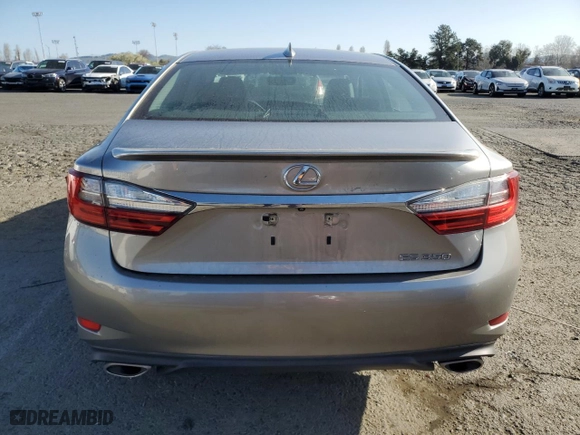 2016 Lexus ES 350 with VIN 58ABK1GG4GU029584, listed as a Copart auction lot 48529705 with 76,906 mi miles and Salvage Title. Bid and sale history available at carsss.com. Image 6.