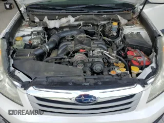 2011 Subaru Outback Limited Power Moon with VIN 4S4BRDKC8B2372945, listed as a Copart auction lot 61623255 with 197,799 mi miles and Salvage title. Bid and sale history available at DreamBid. Image 12.