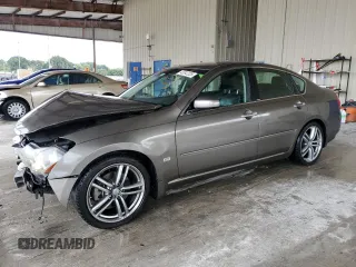 2007 Infiniti M Sport with VIN JNKAY01E27M311258, listed as a Copart auction lot 42342225 with 166,649 mi miles and Salvage Title. Bid and sale history available at carsss.com. Image 1.