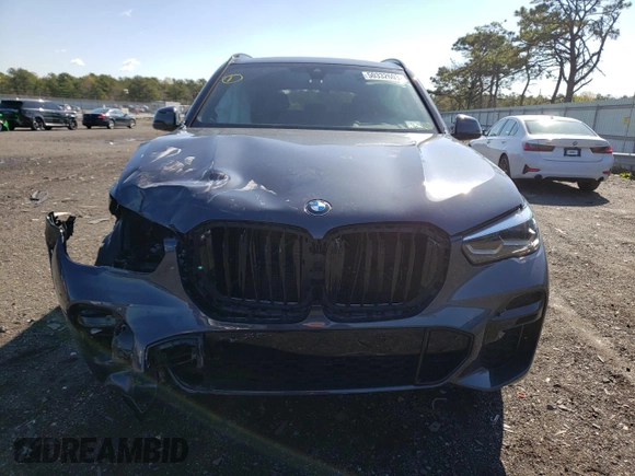 2022 BMW X5 xDrive40i with VIN 5UXCR6C08N9M46142, listed as a Copart auction lot 50332603 with 8,437 mi miles. Bid and sale history available at carsss.com. Image 5.