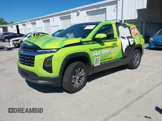 2025 Chevrolet Equinox FWD LT with VIN 3GNAXHEGXSL132345, listed as a IAAI auction lot 41822151 with 13,743 mi miles and . Bid and sale history available at DreamBid. Image 2.