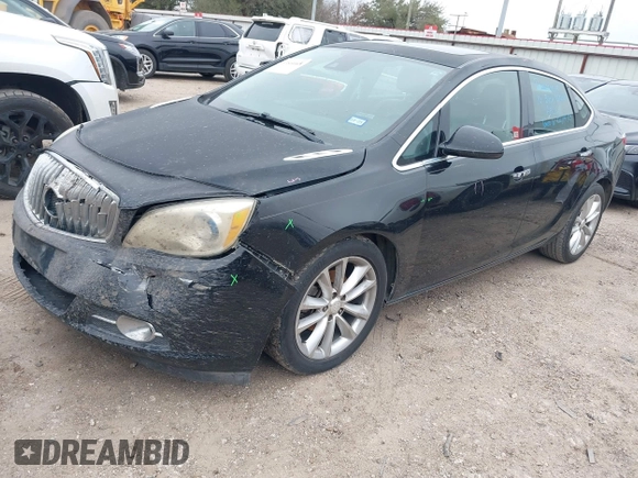 2016 Buick Verano Leather Group with VIN 1G4PS5SK9G4123363, listed as a IAAI auction lot 41614063 with 151,636 mi miles. Bid and sale history available at carsss.com. Image 2.