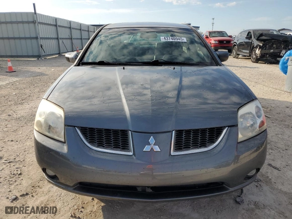 2005 Mitsubishi Galant ES with VIN 4A3AB36F55E061007, listed as a Copart auction lot 43740945 with 226181 miles and Salvage Title. Bid and sale history available at carsss.com. Image 5.