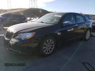 2014 Chrysler 200 Limited with VIN 1C3CCBCG7EN185610, listed as a Copart auction lot 49068355 with 115,258 mi miles and Salvage Title. Bid and sale history available at carsss.com. Image 1.