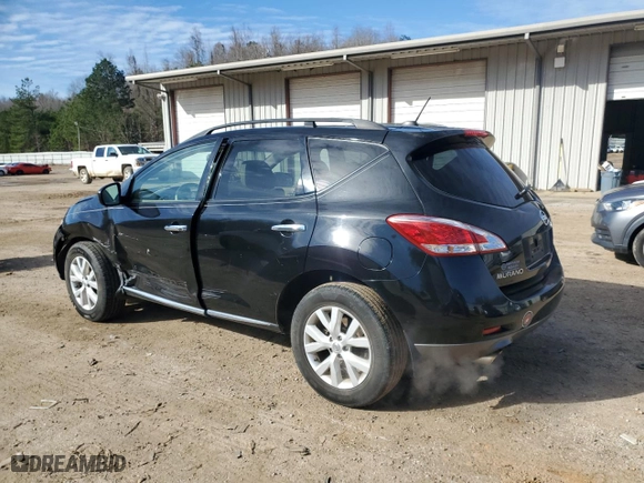 2011 Nissan Murano SL with VIN JN8AZ1MU6BW056302, listed as a Copart auction lot 46243885 with 174,367 mi miles and Salvage Title. Bid and sale history available at carsss.com. Image 2.