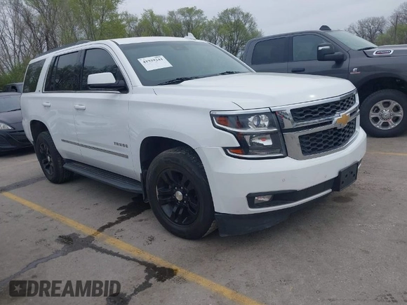 2016 Chevrolet Tahoe LT z VIN 1GNSKBKC8GR325630, wystawiony jako IAAI lot #41939244 z przebiegiem 177 948 mil mil oraz . Historia ofert i sprzedaży dostępna na DreamBid. Obrazek 1.