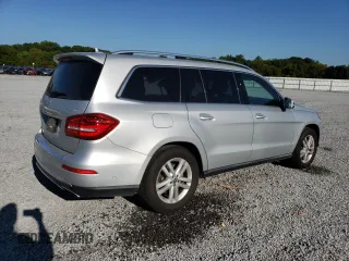 2018 Mercedes-Benz GLS with VIN 4JGDF6EE7JB019394, listed as a Copart auction lot 70254003 with 51,616 mi miles. Bid and sale history available at carsss.com. Image 3.
