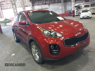 2018 Kia Sportage LX z VIN KNDPMCAC1J7349741, wystawiony jako IAAI lot #42472851 z przebiegiem Nie podano mil oraz . Historia ofert i sprzedaży dostępna na DreamBid. Obrazek 1.