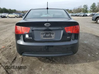 2012 Kia Forte EX with VIN KNAFU4A29C5479951, listed as a Copart auction lot 51171305 with 120,145 mi miles and Salvage Title. Bid and sale history available at carsss.com. Image 6.