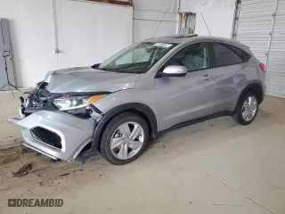 2020 Honda HR-V EX with VIN 3CZRU6H56LM727184, listed as a Copart auction lot 48011535 with 52,093 mi miles and Salvage Title. Bid and sale history available at carsss.com. Image 1.