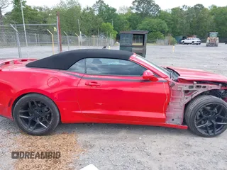 2019 Chevrolet Camaro 1LT with VIN 1G1FB3DS4K0127377, listed as a IAAI auction lot 42091231 with 122,599 mi miles. Bid and sale history available at carsss.com. Image 13.