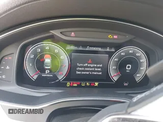 2023 Audi A6 Premium z VIN WAUD3BF2XPN048712, wystawiony jako IAAI lot #42127601 z przebiegiem 52 303 mil mil oraz . Historia ofert i sprzedaży dostępna na DreamBid. Obrazek 7.