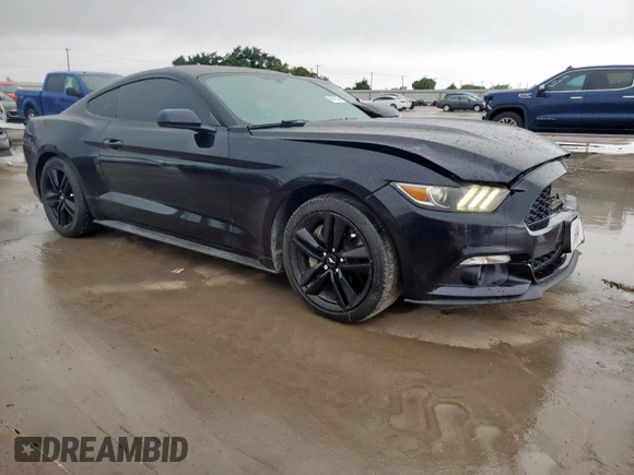 2016 Ford Mustang EcoBoost with VIN 1FA6P8TH2G5201200, listed as a Copart auction lot 60747235 with 121,471 mi miles and Salvage title. Bid and sale history available at DreamBid. Image 4.