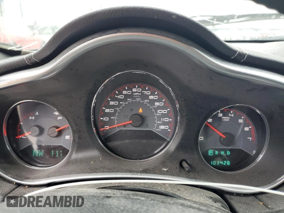 2014 Dodge Avenger SXT with VIN 1C3CDZCB4EN163493, listed as a Copart auction lot 82009014 with 103,428 mi miles and Salvage title. Bid and sale history available at DreamBid. Image 9.