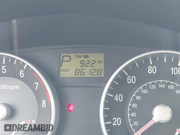 2006 Hyundai Accent GLS with VIN KMHCN46C26U037605, listed as a IAAI auction lot 42431996 with 86,128 mi miles and . Bid and sale history available at DreamBid. Image 15.