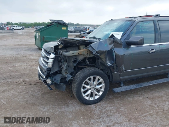 2017 Ford Expedition Max Limited with VIN 1FMJK2AT5HEA83017, listed as a IAAI auction lot 42293805 with 122,712 mi miles and . Bid and sale history available at DreamBid. Image 6.