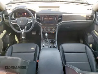 2022 Volkswagen Atlas SE z VIN 1V2WR2CAXNC550455, wystawiony jako Copart lot #52501705 z przebiegiem 71 416 mil mil oraz Czysty tytuł • Clean title. Historia ofert i sprzedaży dostępna na DreamBid. Obrazek 8.