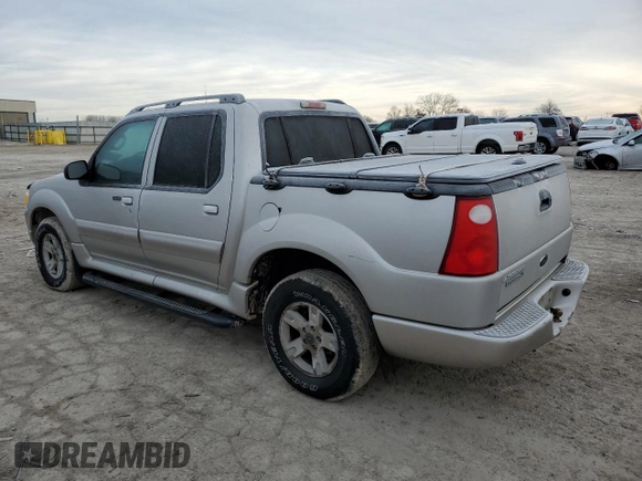 2005 Ford Explorer Sport Trac XLS z VIN 1FMZU77K95UA78526, wystawiony jako Copart lot #42809385 z przebiegiem 81 971 mil mil oraz Czysty tytuł • Clean title. Historia ofert i sprzedaży dostępna na DreamBid. Obrazek 2.