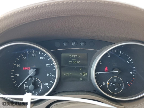 2007 Mercedes-Benz GL-Class with VIN 4JGBF71E27A274083, listed as a Copart auction lot 50779495 with NaN miles and Salvage Title. Bid and sale history available at carsss.com. Image 9.