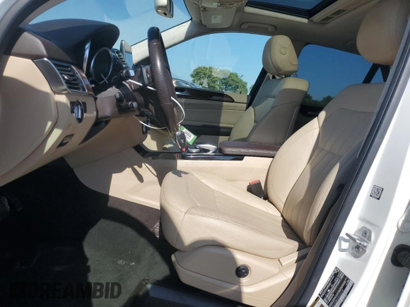 2016 Mercedes-Benz GLE 350 with VIN 4JGDA5JB0GA635229, listed as a Copart auction lot 55688945 with 107,700 mi miles and Clean title. Bid and sale history available at DreamBid. Image 7.