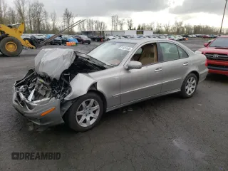 2008 Mercedes-Benz E 320 with VIN WDBUF22X98B323435, listed as a Copart auction lot 51623005 with 108,676 mi miles and Salvage Title. Bid and sale history available at DreamBid. Image 1.