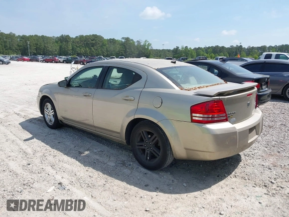 2009 Dodge Avenger SXT with VIN 1B3LC56D49N535846, listed as a IAAI auction lot 42061565 with Not Provided miles and . Bid and sale history available at carsss.com. Image 3.