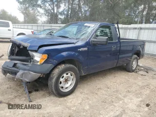 2012 Ford F-150 XL with VIN 1FTNF1CF1CKD61966, listed as a Copart auction lot 45726305 with 93,648 mi miles and Non repairable. Bid and sale history available at DreamBid. Image 1.