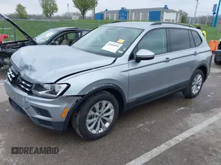2019 Volkswagen Tiguan S with VIN 3VV1B7AX9KM110873, listed as a IAAI auction lot 42010931 with 82,745 mi miles and . Bid and sale history available at DreamBid. Image 18.
