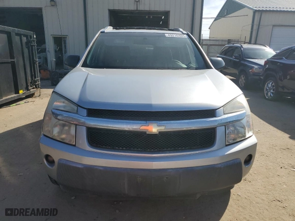 2005 Chevrolet Equinox LT with VIN 2CNDL73F956156064, listed as a Copart auction lot 49210485 with 183,867 mi miles and Clean Title. Bid and sale history available at carsss.com. Image 5.