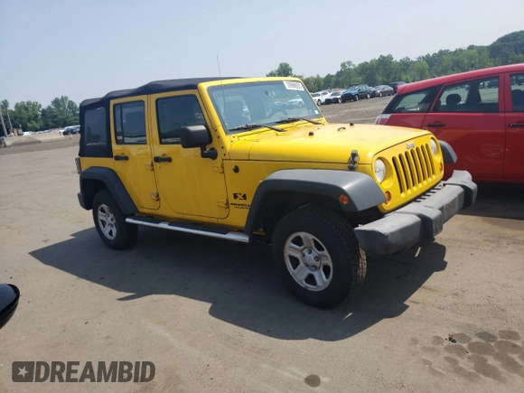 2007 Jeep Wrangler X z VIN 1J4GA39107L229841, wystawiony jako Copart lot #59998895 z przebiegiem 191 089 mil mil oraz Czysty tytuł • Clean title. Historia ofert i sprzedaży dostępna na DreamBid. Obrazek 4.