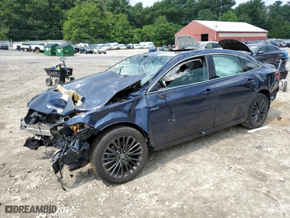 2019 Toyota Avalon Hybrid Limited with VIN 4T1B21FB6KU006927, listed as a Copart auction lot 64349294 with 0 mi miles and Salvage Title. Bid and sale history available at carsss.com. Image 1.