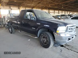 2003 Ford Super Duty F-250 XL with VIN 1FTNX21P33ED65126, listed as a Copart auction lot 88113565 with 177,544 mi miles and Salvage Title. Bid and sale history available at carsss.com. Image 4.