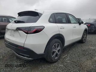 2025 Honda HR-V EX-L with VIN 3CZRZ1H71SM708756, listed as a Copart auction lot 48896755 with 5,231 mi miles and Salvage Title. Bid and sale history available at carsss.com. Image 3.