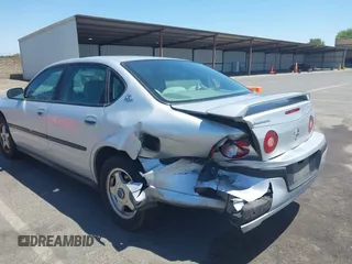 2004 Chevrolet Impala with VIN 2G1WF52E149257848, listed as a IAAI auction lot 42677228 with 136,326 mi miles and . Bid and sale history available at DreamBid. Image 6.