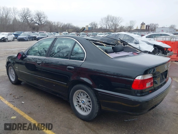 2001 BMW 5 Series 525i with VIN WBADT43421GF56480, listed as a IAAI auction lot 41864843 with 103,494 mi miles and . Bid and sale history available at DreamBid. Image 14.