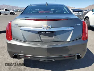 2017 Cadillac CTS Sedan Luxury RWD with VIN 1G6AR5SX8H0155623, listed as a Copart auction lot 50257855 with 75,877 mi miles and Salvage Title. Bid and sale history available at carsss.com. Image 6.