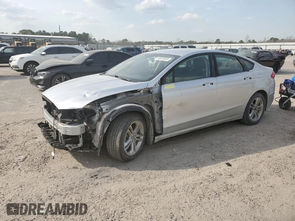 2018 Ford Fusion SE z VIN 3FA6P0HD2JR222530, wystawiony jako Copart lot #48528955 z przebiegiem 90 665 mil mil oraz Szkoda całkowita • Salvage title. Historia ofert i sprzedaży dostępna na DreamBid. Obrazek 1.