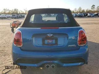 2023 MINI Convertible Cooper S z VIN WMW43DL00P3P78560, wystawiony jako Copart lot #85902444 z przebiegiem Nie podano mil oraz Nie do naprawy • Non repairable. Historia ofert i sprzedaży dostępna na DreamBid. Obrazek 6.