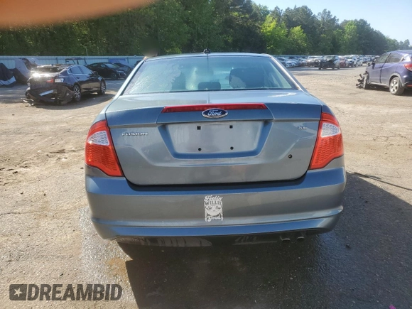 2011 Ford Fusion SE with VIN 3FAHP0HA1BR332792, listed as a Copart auction lot 52823245 with 155,807 mi miles and Salvage Title. Bid and sale history available at carsss.com. Image 6.