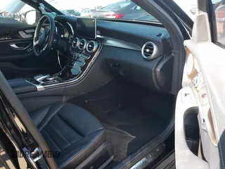 2018 Mercedes-Benz C 43 AMG with VIN 55SWF6EB8JU255227, listed as a IAAI auction lot 41383166 with 65,402 mi miles and . Bid and sale history available at carsss.com. Image 5.