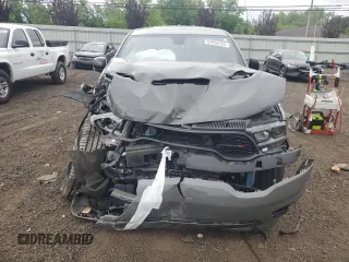 2021 Dodge Durango R/T with VIN 1C4SDJCT0MC759017, listed as a Copart auction lot 57956325 with 55,451 mi miles and Salvage title. Bid and sale history available at DreamBid. Image 5.