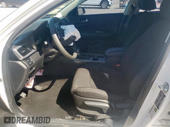 2020 Kia Optima LX with VIN 5XXGT4L35LG390275, listed as a Copart auction lot 63615215 with 107,826 mi miles and Clean title. Bid and sale history available at DreamBid. Image 7.