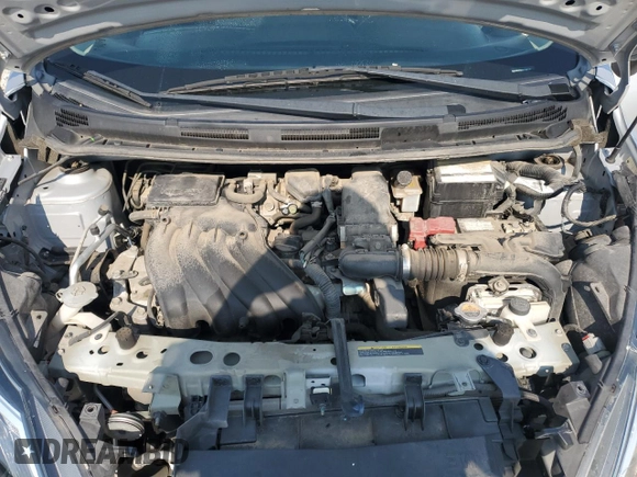 2017 Nissan Note SV with VIN 3N1CE2CP3HL358410, listed as a Copart auction lot 60050135 with 88,299 mi miles and Salvage title. Bid and sale history available at DreamBid. Image 11.