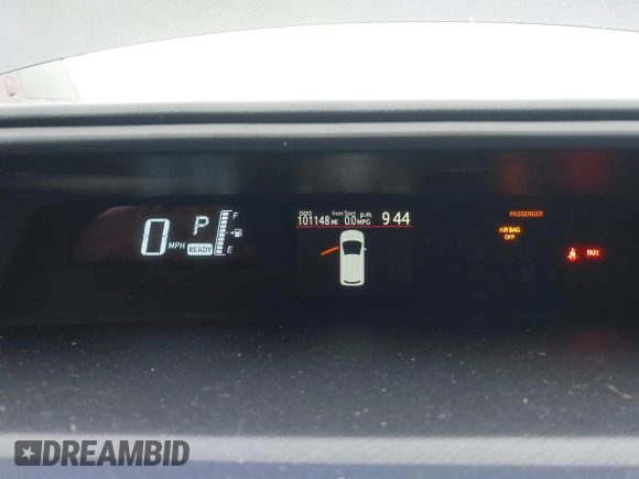 2016 Toyota Prius One with VIN JTDKDTB30G1125011, listed as a IAAI auction lot 42040835 with 101,148 mi miles and . Bid and sale history available at DreamBid. Image 7.