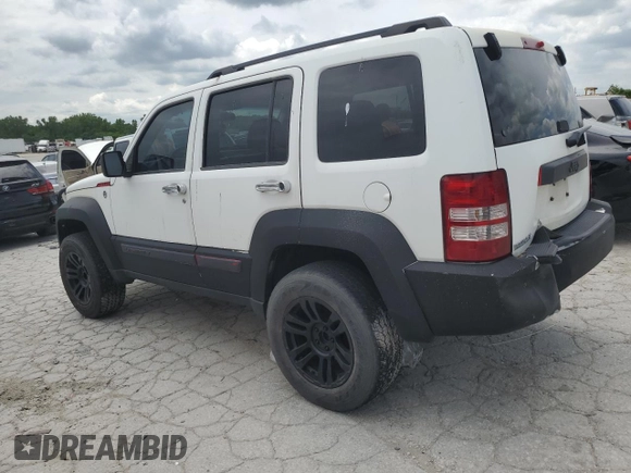 2010 Jeep Liberty Sport with VIN 1J4PN2GK2AW144063, listed as a Copart auction lot 58055585 with 132,580 mi miles and Salvage title. Bid and sale history available at DreamBid. Image 2.