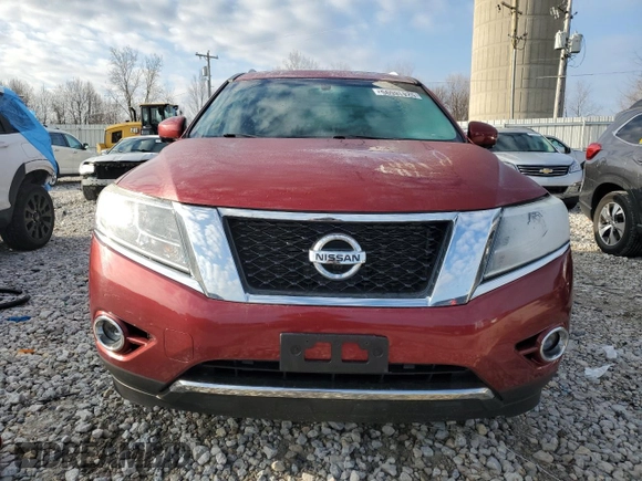 2016 Nissan Pathfinder SV z VIN 5N1AR2MM2GC629668, wystawiony jako Copart lot #52418695 z przebiegiem Nie podano mil oraz Szkoda całkowita • Salvage title. Historia ofert i sprzedaży dostępna na DreamBid. Obrazek 5.