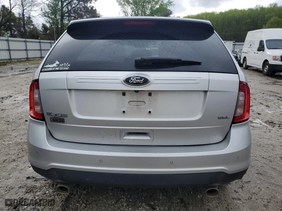2014 Ford Edge SEL with VIN 2FMDK3JC8EBB85194, listed as a Copart auction lot 52710565 with 138,923 mi miles and Clean Title. Bid and sale history available at carsss.com. Image 6.